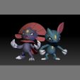 Pokemon-Sneasel-Weavile.jpg Archivo STL Pokemon Sneasel Weavile・Objeto para impresora 3D para descargar