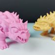 04.jpg Articulated Anky (Ankylosaurus) Print-in-place