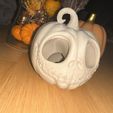 Jack Skellington Pumpkin 2025 edition - Halloween Lantern Decor - No Supports 3D Print STL/3MF