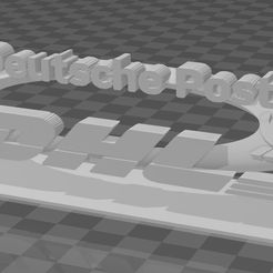 DHL1.jpg OBJ-Datei DHL kostenlos・Design für 3D-Drucker zum herunterladen