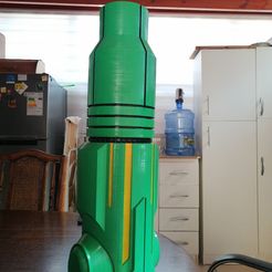 WhatsApp-Image-2022-08-25-at-7.41.40-PM.jpeg STL file Samus Aran Blaster " Metroid"・3D printing template to download