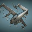 Joby_S4_5.jpg Joby Aviation S4 - 3D Printable Model (*.STL)