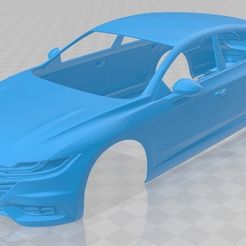 foto 1.jpg Fichier STL Carrosserie imprimable de la Volkswagen Arteon・Modèle à télécharger et à imprimer en 3D