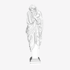 Capture d’écran 2018-09-21 à 13.11.39.png STL-Datei Winter at The Louvre, Paris kostenlos・Modell zum 3D-Drucken zum herunterladen