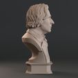 004.jpg Frédéric Chopin Bust Sculpture