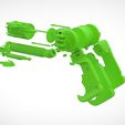 064.jpg Grappling gun from the movie Batman vs Superman Dawn of Justice 3D print model