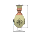 vase-315 v4-d22.png vase cup pot jug vessel v315 for 3d-print or cnc