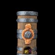 Keg-of-Fate-Dice-Tower-e-Box1.jpg Keg of Fate - Torre y caja de dados