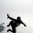 spiderman_saltando.png SPIDER-MAN SILHOUETTE WALL ART WALL 2D MARVEL