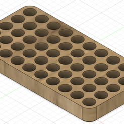 Screenshot-101.png STL file Reloading Tray for 9mm (holds 50 cases)・3D printable model to download