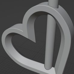 sharpheart4.jpg Fichier STL Porte-fleurs à cœur aiguisé・Design pour impression 3D à télécharger