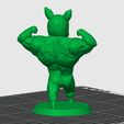 Baby-Angel-Deer-Muscular-3D-Print-STL-2.jpg Musculoso bebé ángel ciervo