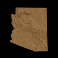 2.png Topographic Map of Arizona – 3D Terrain