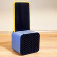 product10_2.jpg Enceinte de sonorisation passive/HoneyCube Passive Speaker Dock