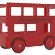 12.jpg Toy Bus 3D Model