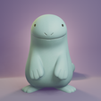 quagsire-render.png Pokemon - Wooper and Quagsire
