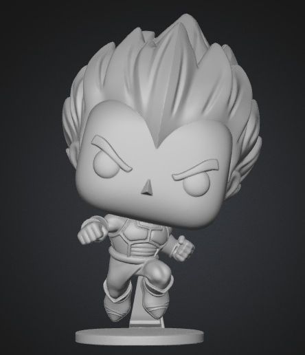 VEGETA GOD