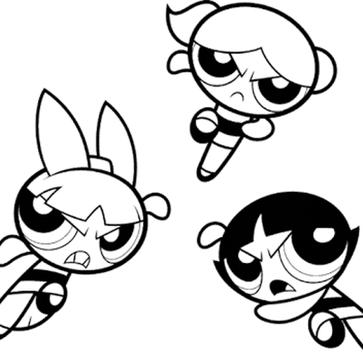 SUPER POWER GIRLS 3D model