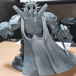 Silver Wardens Dread Walker Demon Slayer Knight (presupp)