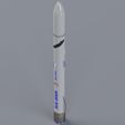 ad WMWY9 MEN yy) MYLO W019 Blue Origin New Glenn Rocket (v3)