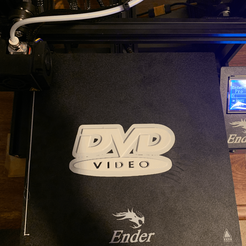 — ae Download STL-bestand DVD-logo • Model naar 3D-afdruk, iamwhoam