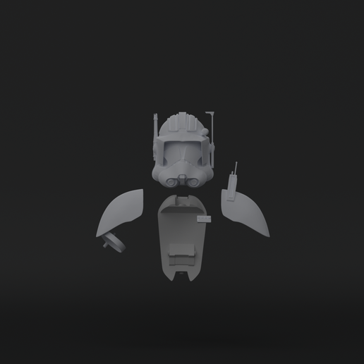 cody1.png 克隆指挥官科迪和沃恩 - One12 - STL 文件 3D 打印模型