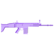 FN SCAR automatic rifles.obj FN SCAR automatic rifles