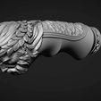 11.jpg Zeus Head Knife Handle 3D print model