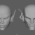Untitled1.png THE FLASH AND KID FLASH HEAD SCULPT