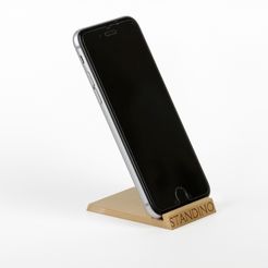 IMG_8095.JPG Файл STL STANDINO: the little smartphone holder・3D-печать дизайна для загрузки
