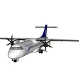 1.png Airplane Passenger Transport space Download Plane 3D model Vehicle Urban Car Wheels City Plane 5