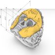 7.jpg Viking Skull Ring