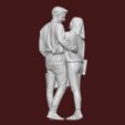 DOWNSIZEMINIS_couple_shopping72c.jpg STL file 1:43 COUPLE SHOPPING FOR DIORAMA・3D printable model to download