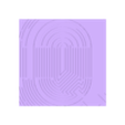 Q.stl LETTRES NÉON 3D - 26 LETTRES PAQUET COMPLET