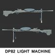 02.jpg weapon gun SMG DP28 FIGURE 1/12 1/6