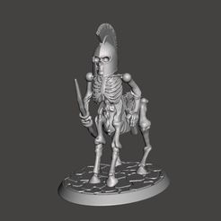 Cb00.JPG 28mm - Centaure squelette mort vivant avec arc long