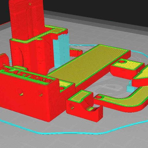 sliced.jpg V1.0 Filament auto loader. Never run out of filament during a print Again!   Check out my new design....Version 2.0 has bee released!