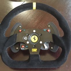 IMG_1409.JPG Thrustmaster Wheel Adapter - suit Ferrari 458 Challenge wheel/TX Base