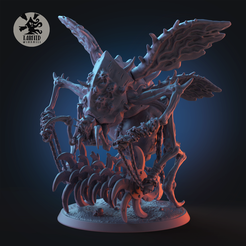 drone-333.png Файл 3D Дрон Нургла・Дизайн 3D принтера для загрузки