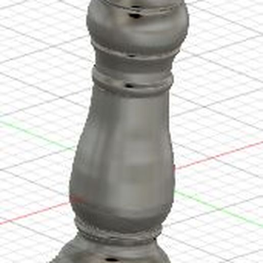 Kerzenständer / Candlestick scalable 3D model