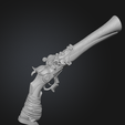 1.png Bloodborn Hunter Pistol