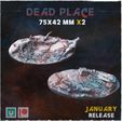 January-2023-09.jpg Dead place - Bases & Toppers (Big Set )