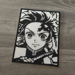 Tanjiro11.png Datei 3D Kimetsu No Yaiba Tanjiro 4・Modell für 3D-Druck zum herunterladen
