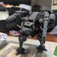 15mmKampfHund-Printed-3.jpg 15mm (1/100th Scale) Project KampfHund Light Main Battle Titan