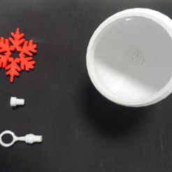 SAM_1526.JPG Free STL file Christmas ball・3D printable model to download, Makershop