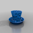 Voronoi-DeskOrganizerV2.png 3D-Voronoi with openScad is possible