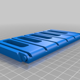 Parte_1.png Étagère pliable Gunpla Runner