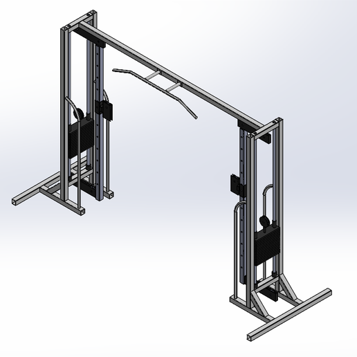 ⚽ 3D model of the Crossover simulator・ 3D File per Stampa 3D e ...