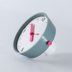 2Q==-1.jpg Time goes around - Table clock