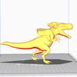2.png X-Drake Dinosaur form 3D Model